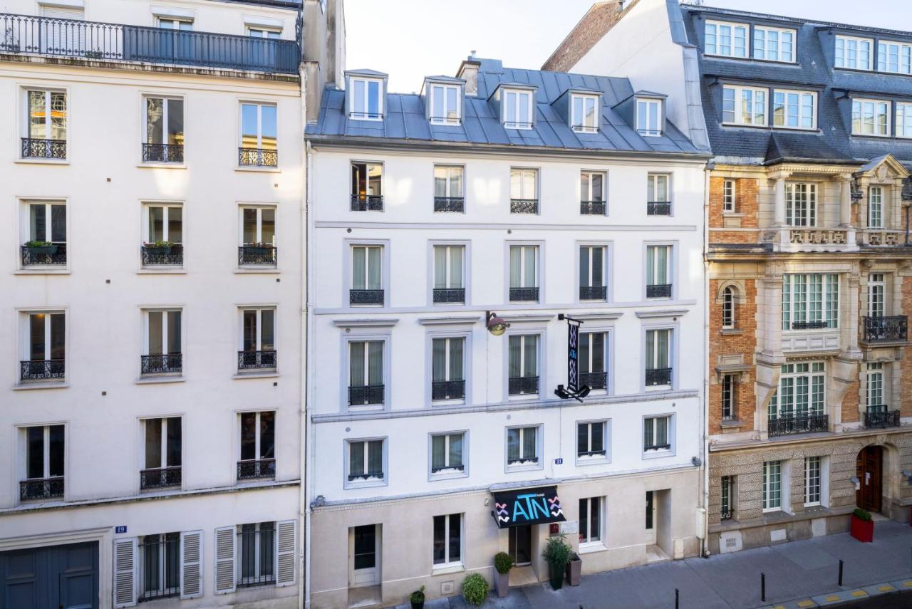 Atn Hotel Paryż Zewnętrze zdjęcie